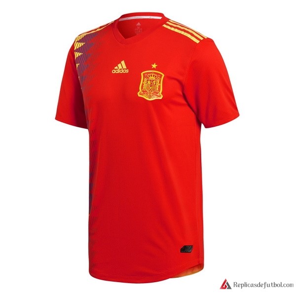 Tailandia Camiseta Seleccion Española Primera equipación 2018